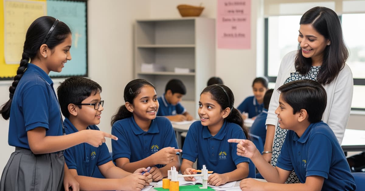 10 Reasons Why We at CGR Academy Are Different from Other CBSE Schools in Hyderabad