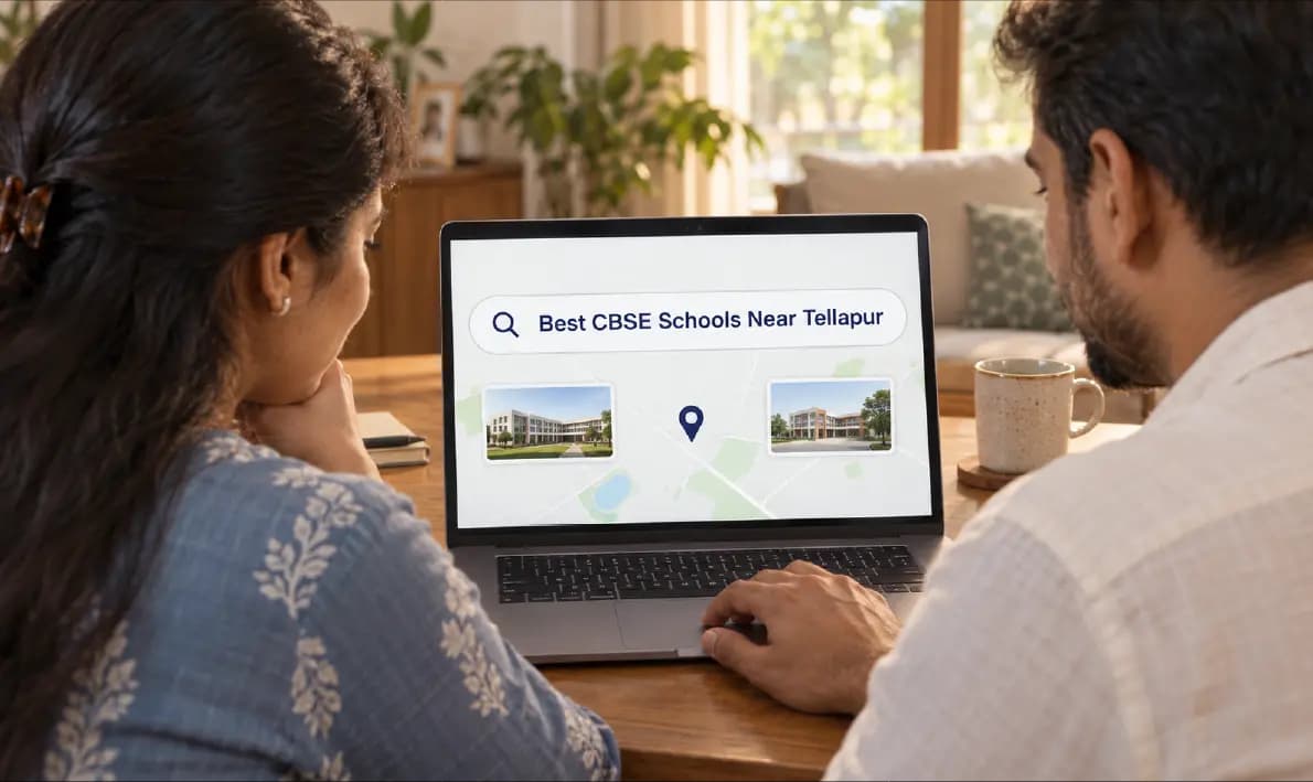 CBSE Schools Near Tellapur: A Parent’s Guide to Finding the Right School
