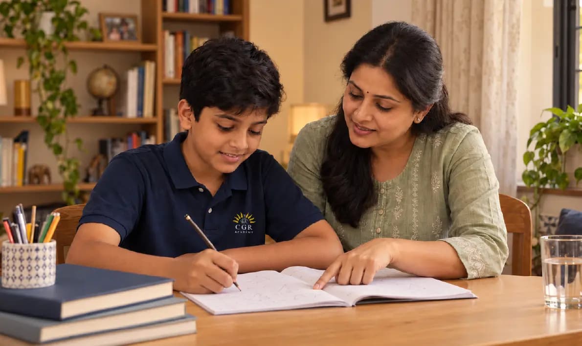 How Parents Can Support Children During CBSE Exam Preparation