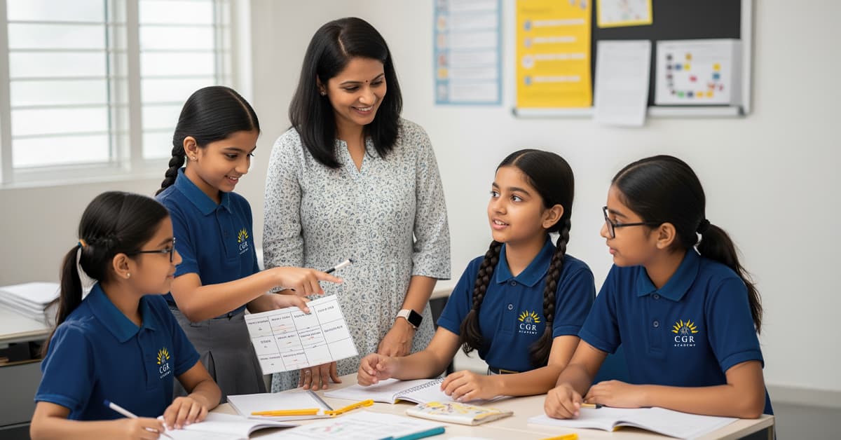 How CGR Academy School Nurtures Both Academics and Life Skills