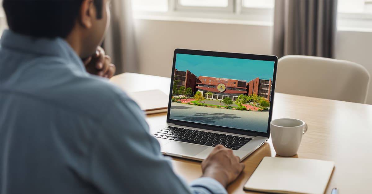 Child reading a book