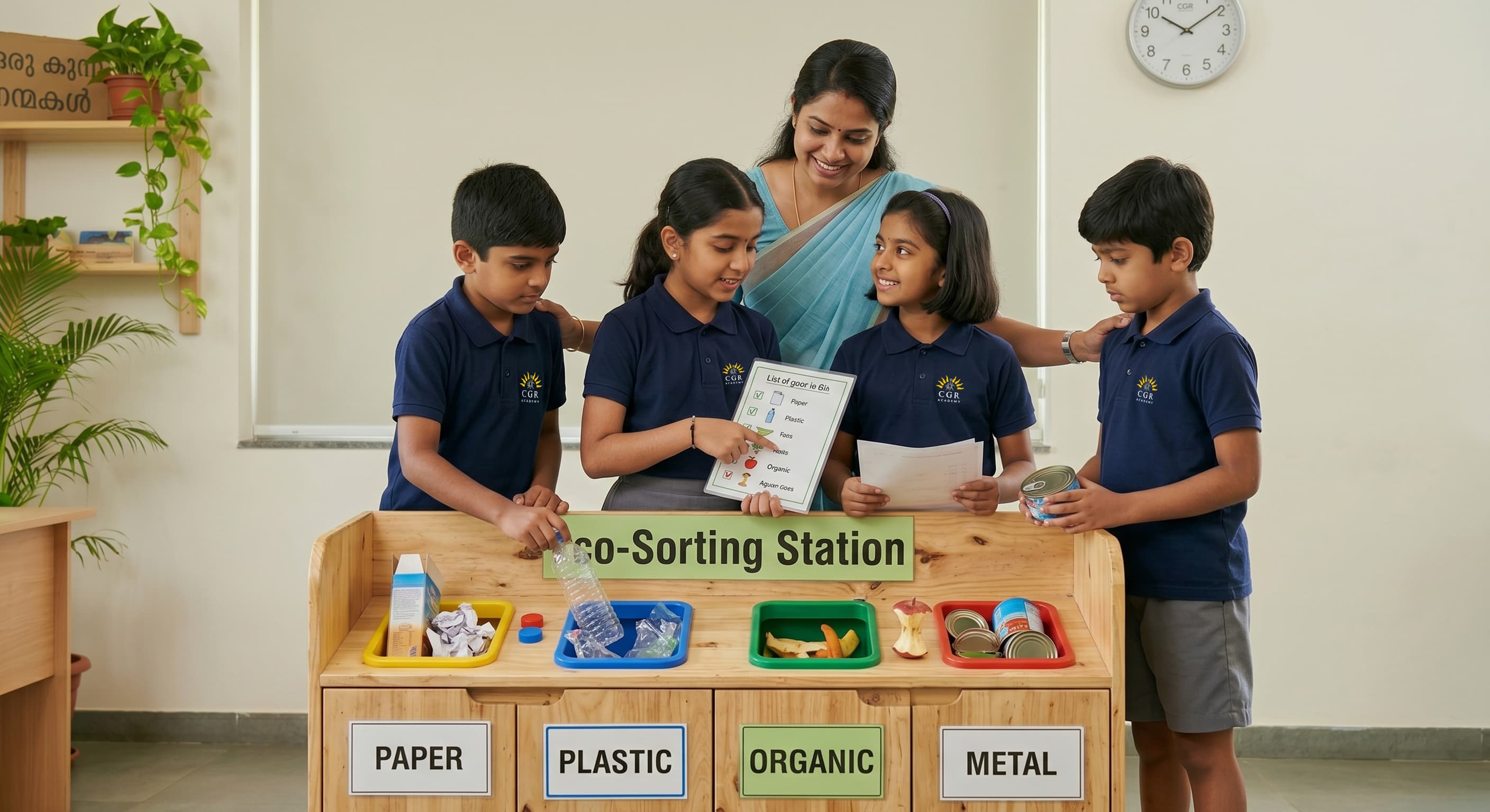 Green Classrooms: Teaching Sustainability as a Way of Life, Not Just a Subject